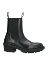 Eytys Man Boot Black Size 9 Leather In Black