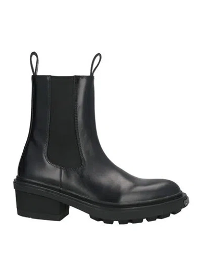 Eytys Man Boot Black Size 9 Leather