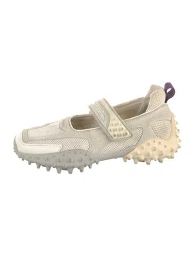 Pre-owned Eytys Mesh Sneakers In White
