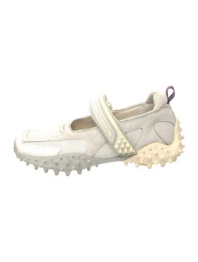 Pre-owned Eytys Mesh Sneakers In White