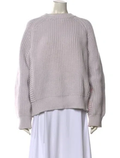 Pre-owned Eytys Mock Neck Sweater In Purple