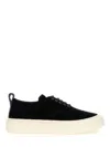 Eytys Suede Upper Rubber Sole Pull Tab Sneaker In Multi