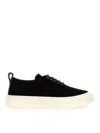 Eytys Suede Upper Rubber Sole Pull Tab Sneaker In Multi