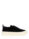Eytys Suede Upper Rubber Sole Pull Tab Sneaker In Multi