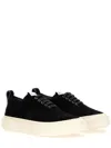 Eytys Suede Upper Rubber Sole Pull Tab Sneaker In Multi