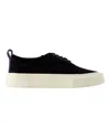 Eytys Mother Ii Sneakers -  - Suede - Black In Black