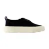 Eytys Mother Ii Sneakers -  - Suede - Black In Black
