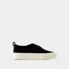 Eytys Mother Ii Sneakers -  - Suede - Black In Black