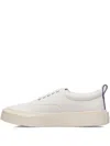 Eytys Mother Ii Canvas Sneakers In White