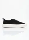 Eytys Suede Upper Rubber Sole Pull Tab Sneaker In Multi