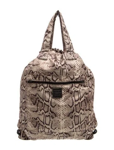 Pre-owned Eytys Nylon Backpack In Multicolor