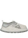 Eytys Gray Oasis Loafers In Gray