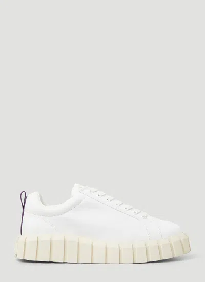 Eytys Odessa Canvas Sneakers In White