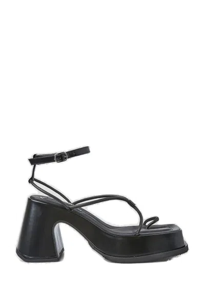 Eytys Olympia Platform Sandals In Black