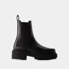 Eytys Black Nikita Ii Chelsea Boots In Black