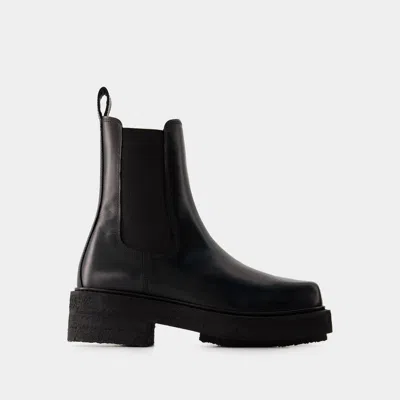 Eytys Black Nikita Ii Chelsea Boots