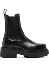 Eytys Black Ortega Ii Chelsea Boots In Black