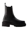 Eytys Ortela Ii 50mm Leather Boots In Black