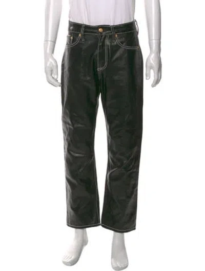 Pre-owned Eytys Pants In Black