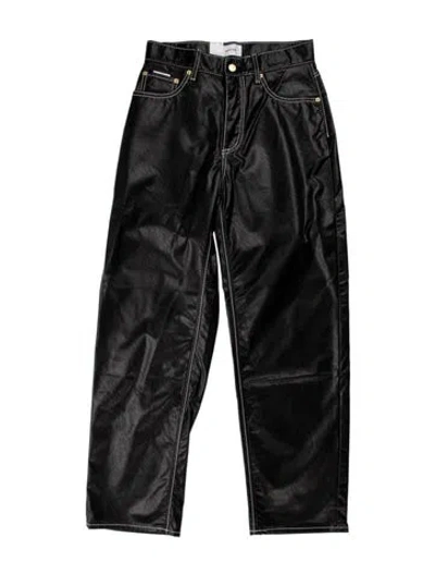 Pre-owned Eytys Pants In Black