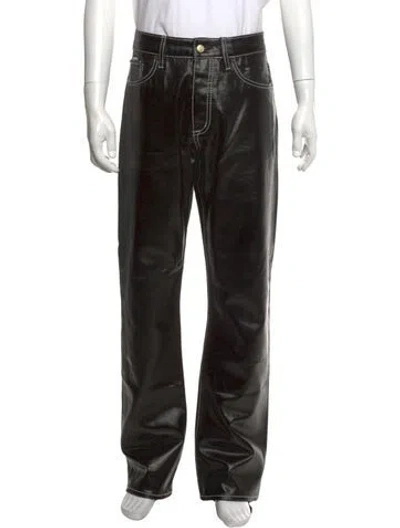 Pre-owned Eytys Pants In Black