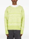 Eytys Patterned Long-sleeve Sweater In Multi