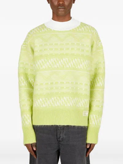 Eytys Patterned Long-sleeve Sweater In Multi