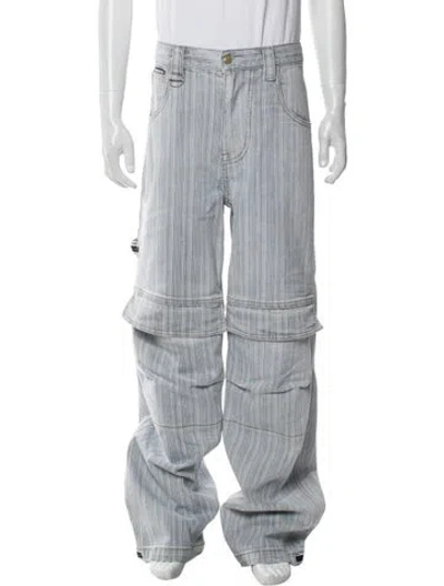 Pre-owned Eytys Relaxed Fit Jeans In Blue
