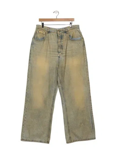 Pre-owned Eytys Relaxed Fit Jeans In Green