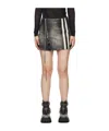 Eytys Rogue Stripe Skirt In Black