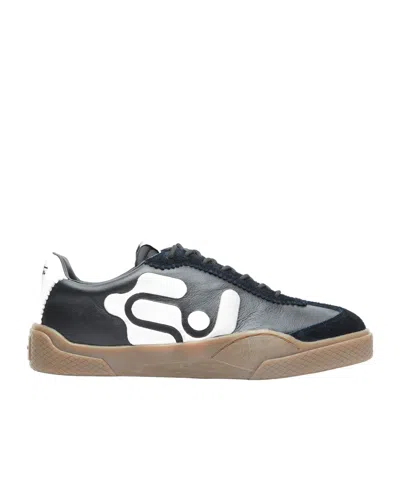 Eytys Round-headed Sports Shoes In Gray