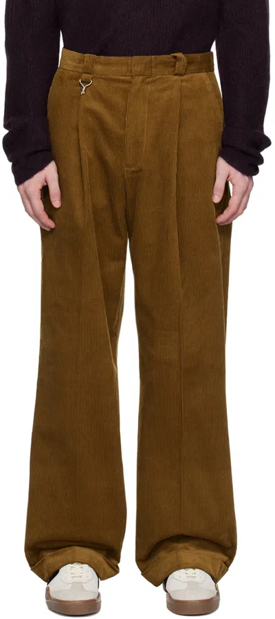 Eytys Roxane Corduroy Trousers In Brown