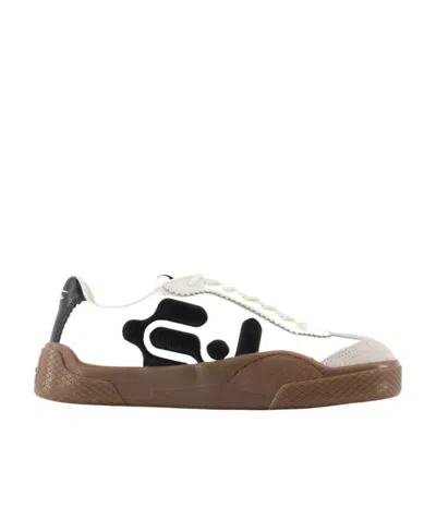 Eytys Santos Low-top Sneakers In Brown