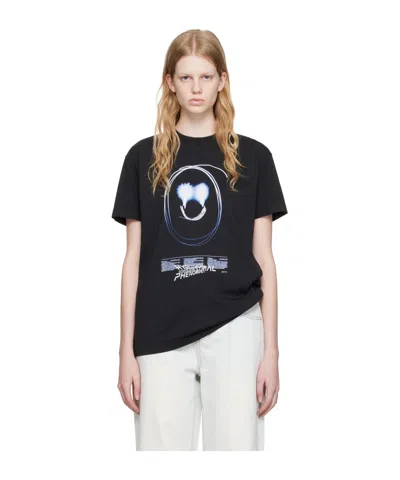 Eytys Short-sleeved T-shirt In Black