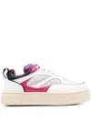 Eytys Sidney Sneakers In Weiss