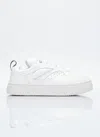 Eytys Sidney Leather Sneakers In White
