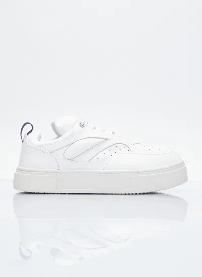 Eytys Sidney Leather Sneakers In White