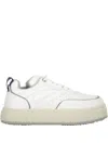 Eytys White Sidney Sneakers In White