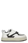 Eytys White Sidney Sneakers In White