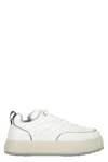 Eytys White Sidney Sneakers In White