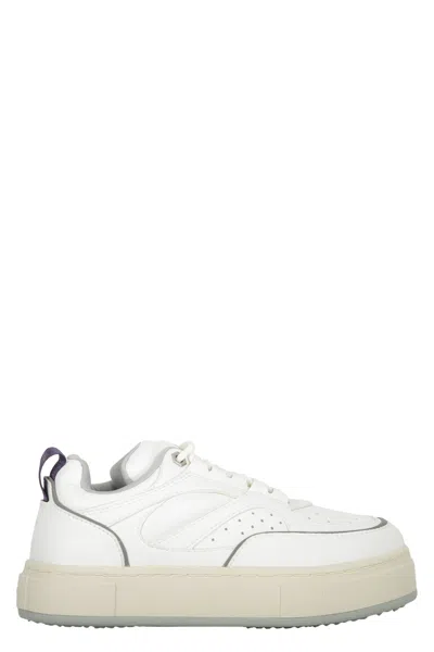 Eytys White Sidney Sneakers In Vegan White Mist