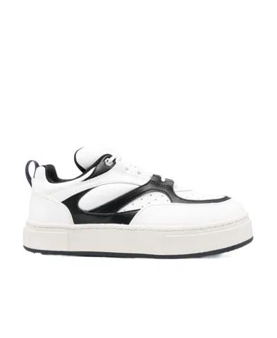 Eytys Sidney Low-top Sneakers In White