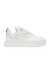 Eytys Sidney Panelled Sneakers In White