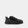 Eytys Black Sidney Sneakers In Black