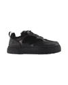 Eytys Black Sidney Sneakers In Black