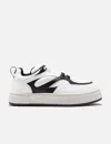Eytys Sidney Sneakers -  - Black - Vegan Leather In White