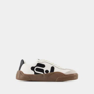 Eytys Sneakers Santos -  - Cuir - Swan In White