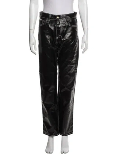 Pre-owned Eytys Straight Leg Pants W/ Tags In Black