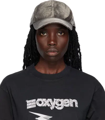 Pre-owned Eytys Suede Brown Lexi Cap