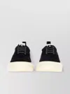 Eytys Suede Upper Rubber Sole Pull Tab Sneaker